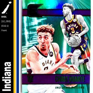 Indiana Pacers (Chris Duarte) - BKBL [12_CD2] - Rookie Card (RC)